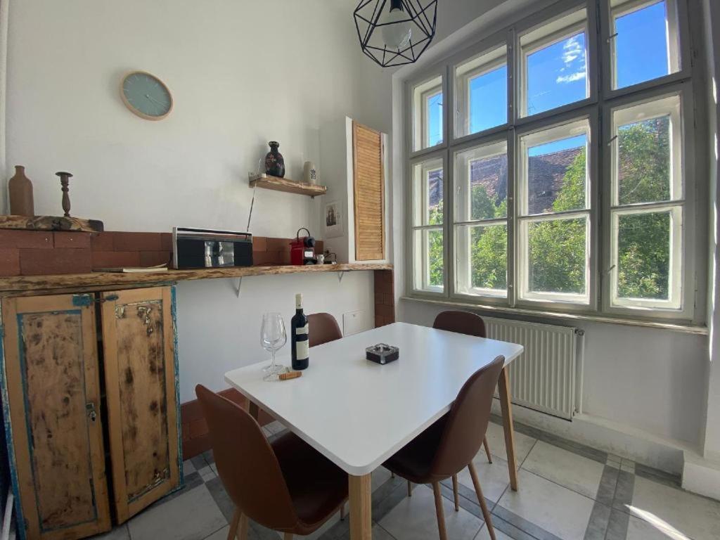 Casa Panzarului Apartment Sibiu Ngoại thất bức ảnh