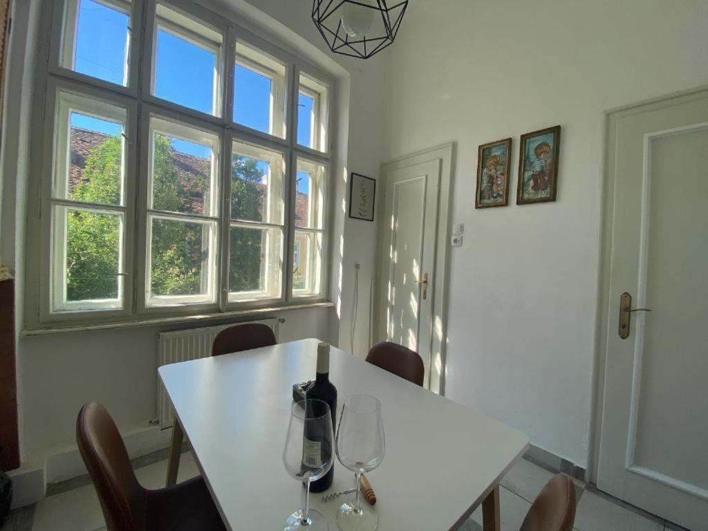 Casa Panzarului Apartment Sibiu Ngoại thất bức ảnh