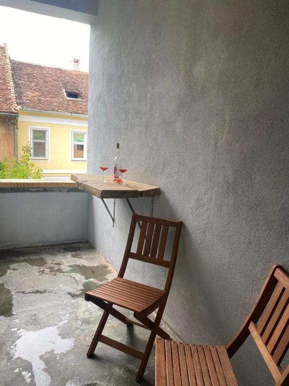 Casa Panzarului Apartment Sibiu Ngoại thất bức ảnh